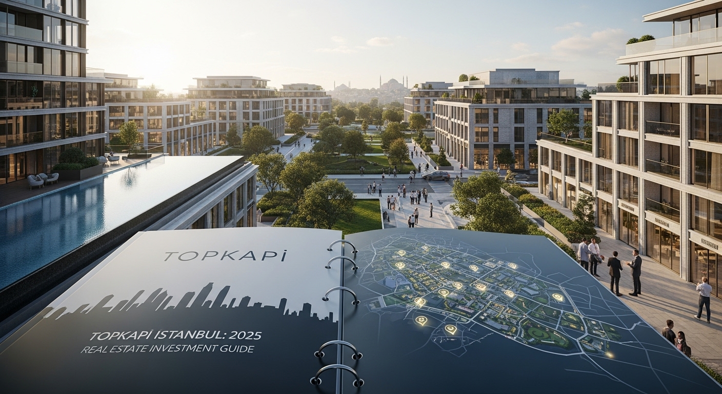 Best Real Estate Projects in Topkapi Istanbul – 2025 Investment Guide